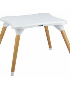 FreeON Scaun de masa Eos Grey 3 in 1 multifunctional cu tavita reglabila si detasabila conform cu standardul european de securitate