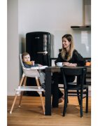 FreeON Scaun de masa Eos Grey 3 in 1 multifunctional cu tavita reglabila si detasabila conform cu standardul european de securitate