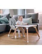 FreeON Scaun de masa Eos Grey 3 in 1 multifunctional cu tavita reglabila si detasabila conform cu standardul european de securitate