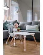 FreeON Scaun de masa Eos Grey 3 in 1 multifunctional cu tavita reglabila si detasabila conform cu standardul european de securitate