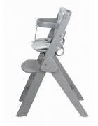 FreeON Scaun de masa Finny FoldGray 6 luni-15 kg reglabil pe inaltime pliabil