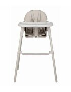 FreeON Scaun de masa fix Lars Beige cu pernuta moale