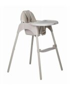 FreeON Scaun de masa fix Lars Beige cu pernuta moale
