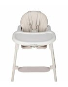 FreeON Scaun de masa fix Lars Beige cu pernuta moale