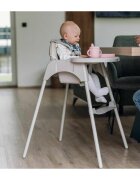 FreeON Scaun de masa fix Lars Beige cu pernuta moale