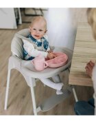 FreeON Scaun de masa fix Lars Beige cu pernuta moale