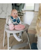 FreeON Scaun de masa fix Lars Beige cu pernuta moale