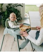FreeON Scaun de masa fix Lars Green cu pernuta moale