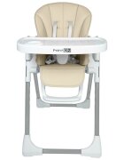 FreeON Scaun de masa reglabil in 7 pozitii pe inaltime Vito Spatar reglabil in 5 pozitii Beige