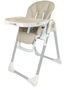 FreeON Scaun de masa reglabil in 7 pozitii pe inaltime Vito Spatar reglabil in 5 pozitii Beige