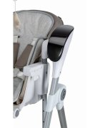 FreeON Scaun de masa si balansoar 2 in 1 Oli Deluxe Beige transformabil multifunctional cu melodii de leagan 0 luni+