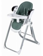 FreeON Scaun de masa si balansoar 2 in 1 Oli Deluxe Pistachio transformabil multifunctional cu melodii de leagan 0 luni+