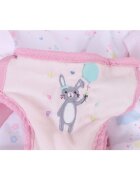 FreeON Scaunel balansoar Rest n Play cu trei jucarii 8 melodii pink