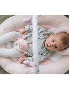 FreeON Scaunel balansoar Rest n Play cu trei jucarii 8 melodii pink