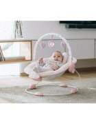 FreeON Scaunel balansoar Rest n Play cu trei jucarii 8 melodii pink