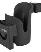 FreeON Suport Multifunctional paharbiberontelefon pentru carucior Black