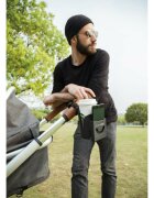FreeON Suport Multifunctional paharbiberontelefon pentru carucior Black