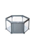FreeON Tarc de joaca cu 4 manere Hexagonal Grey