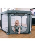 FreeON Tarc de joaca cu 4 manere Hexagonal Grey