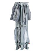 FreeON Tarc de joaca in forma de hexagon pliabil cu geanta de transport 117x74 cm Grey