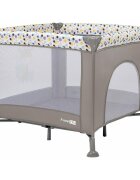 FreeON Tarc de joaca patrat 93x93x87 cm pana la 15 kg 6 luni+ Gri