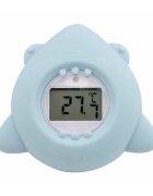 FreeON Termometru digital Shark Blue multifunctional ecran usor de citit BPA free 0 luni+