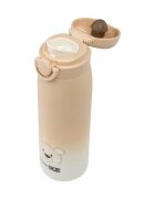 FreeON Termos lichide din otel inoxidabil 480 ml beige