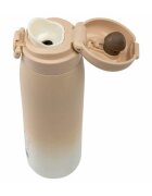 FreeON Termos lichide din otel inoxidabil 480 ml beige