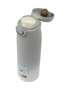 FreeON Termos lichide din otel inoxidabil 480 ml grey
