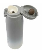 FreeON Termos lichide din otel inoxidabil 480 ml grey