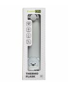 FreeON Termos lichide din otel inoxidabil 480 ml grey