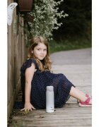 FreeON Termos lichide din otel inoxidabil 480 ml grey