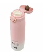 FreeON Termos lichide din otel inoxidabil 480 ml pink