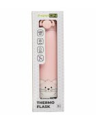 FreeON Termos lichide din otel inoxidabil 480 ml pink