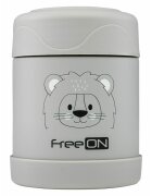 FreeON Termos pentru alimente solide Grey Lion