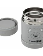 FreeON Termos pentru alimente solide Grey Lion