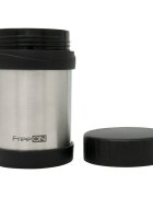 FreeON Termos pentru mancare solida din otel inoxidabil 350 ml gri
