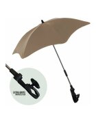 FreeON Umbrela carucior universala UPF 50+ Anti-UV brown