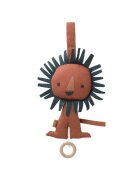 Fresk Jucarie muzicala din bumbac organic Lion