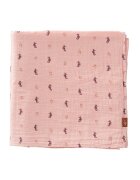 Fresk Muselina pentru copii model Caluti de mare 120x120 cm