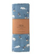 Fresk Muselina pentru copii model Dino 120x120 cm