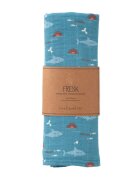 Fresk Muselina pentru copii model Rechin 120x120 cm