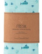 Fresk Muselina pentru copii model Submarine 120x120 cm