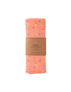 Fresk Muselina pentru copii model Summer fruit 120x120 cm