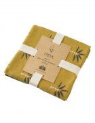 Fresk Patura Fine Knitted din bumbac organic Palmtree