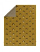 Fresk Patura Fine Knitted din bumbac organic Palmtree