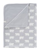 Fresk Paturica din bumbac organic Polar Bear