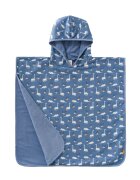 Fresk Poncho plaja anti-UV UPF50+ model Dino