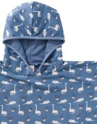 Fresk Poncho plaja anti-UV UPF50+ model Dino