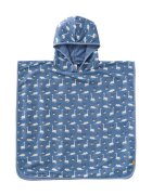 Fresk Poncho plaja anti-UV UPF50+ model Dino